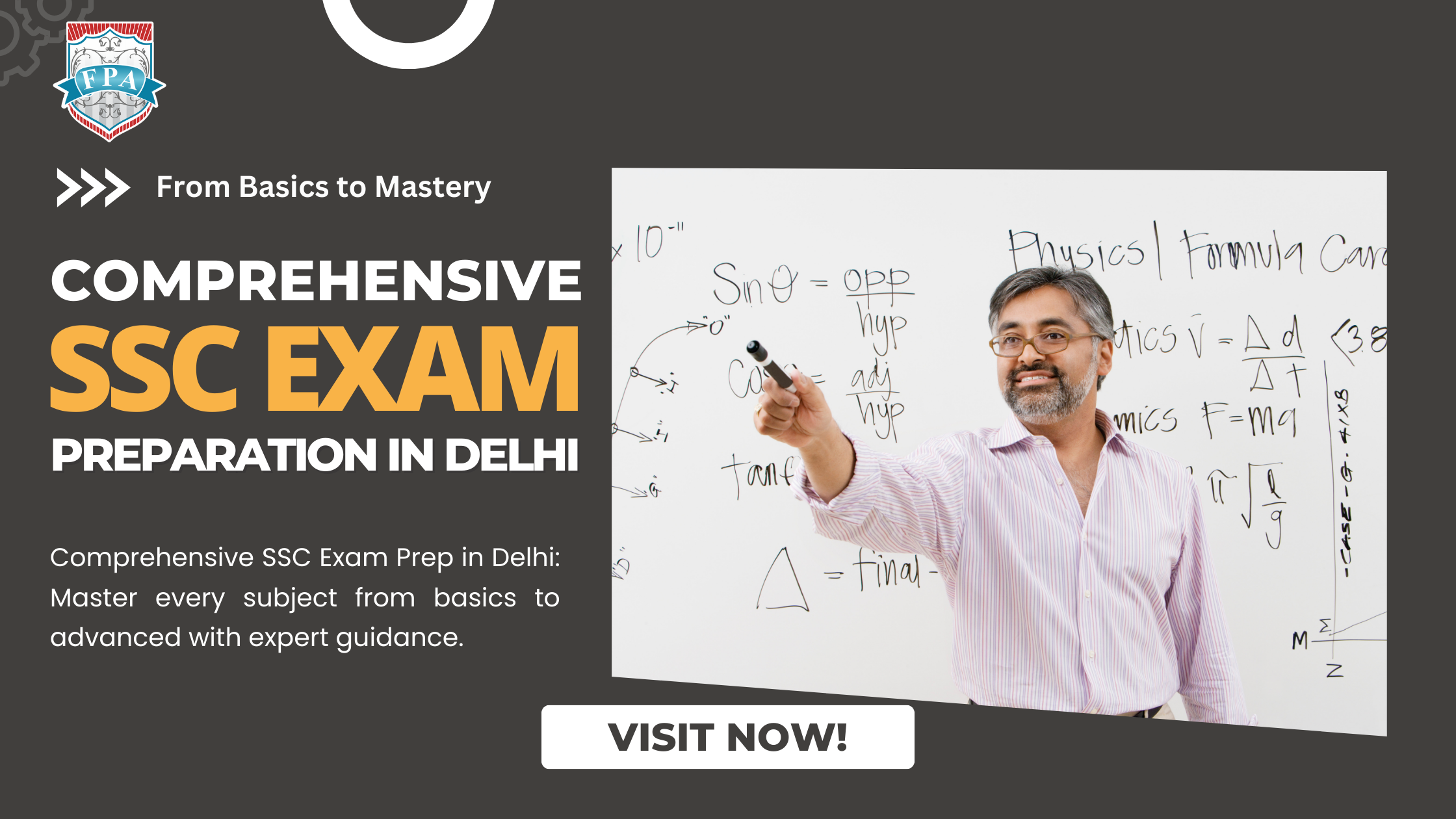 Comprehensive SSC Exam Preparation in Delhi: From Basics to Mastery