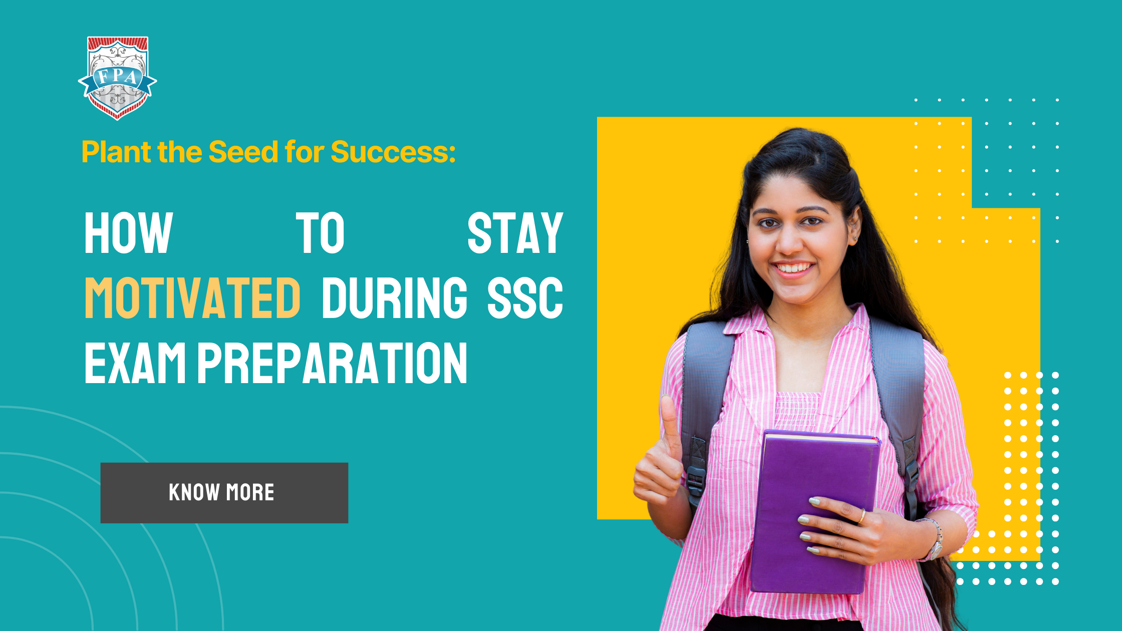 How to Stay Motivated During SSC Exam Preparation