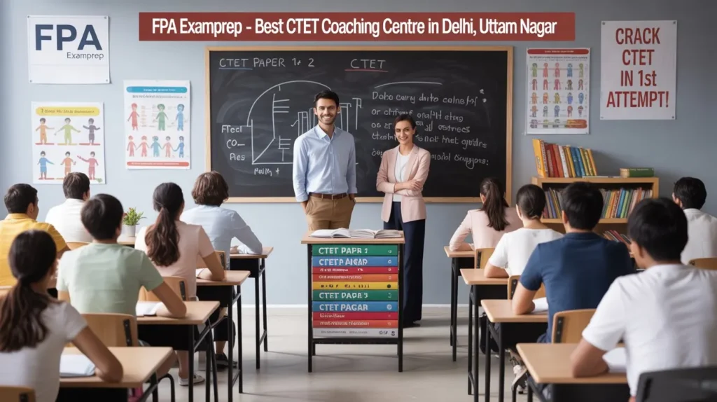 best ctet exam coaching classes in delhi