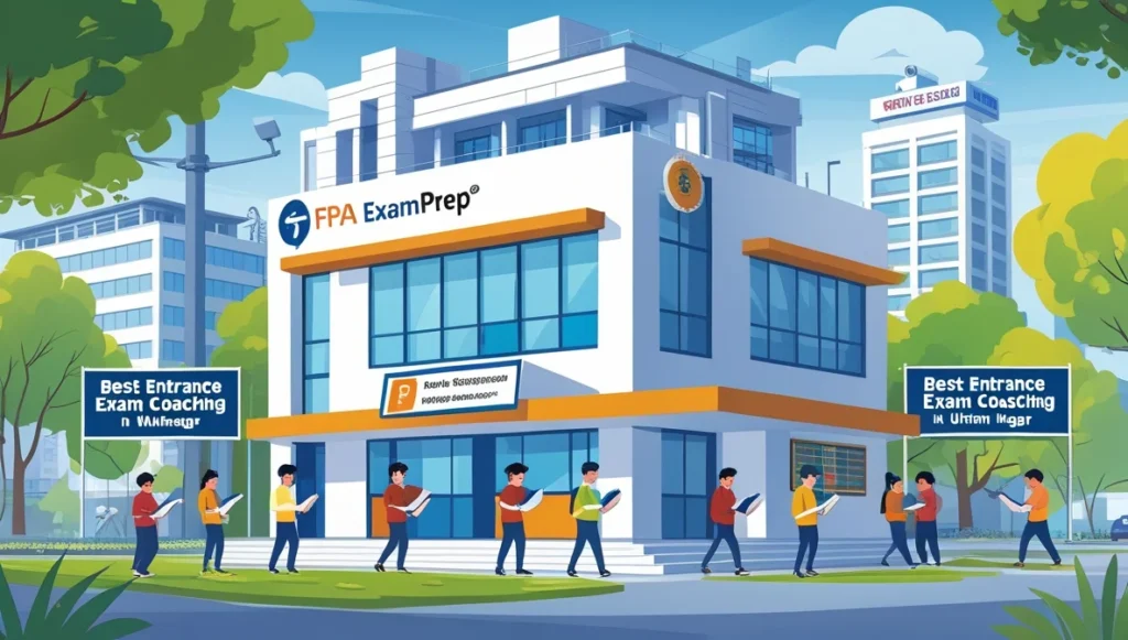Best Entrance Exam Coaching Centre in Uttam Nagar – FPA Examprep
