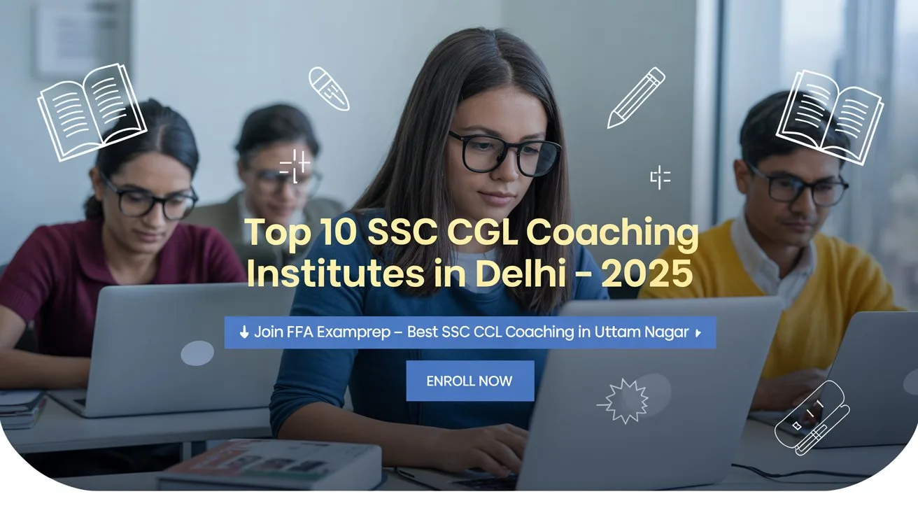 best ssc cgl coaching center in delhi