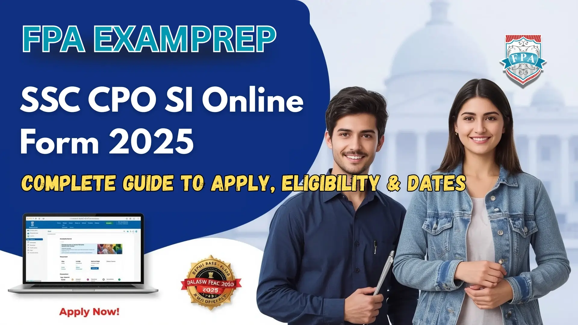 best SSC CPO Coaching In Delhi