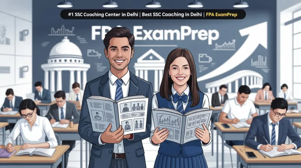 best ssc coaching in delhi | FPA EXAMPREP