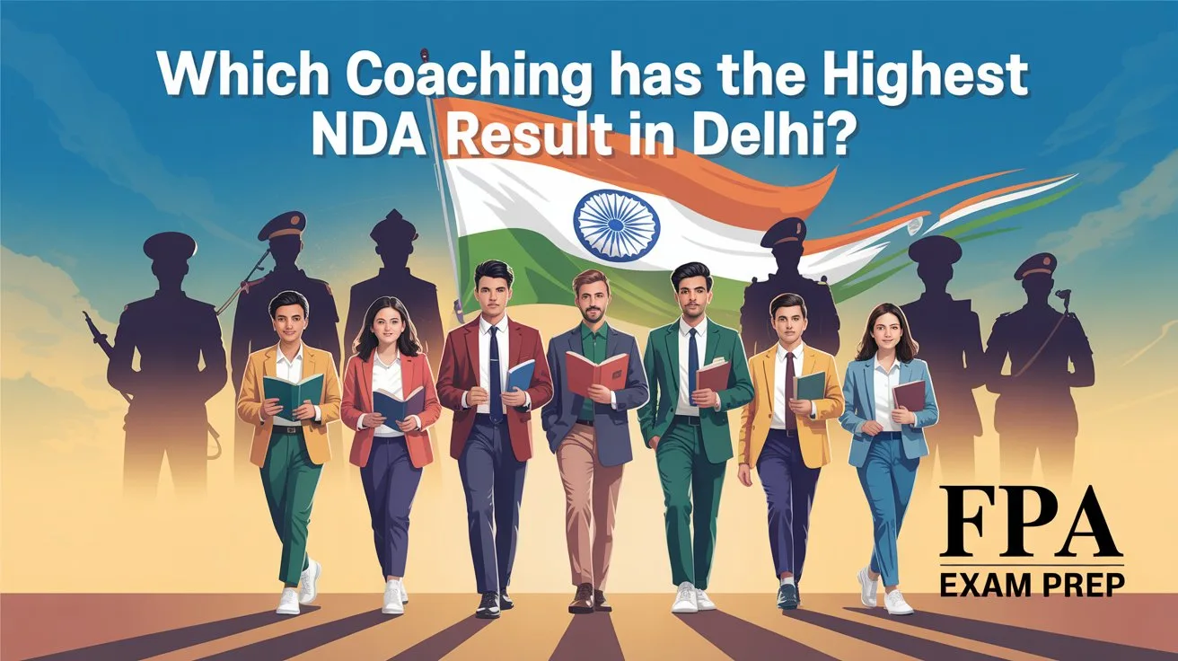 best NDA Coaching In Delhi | Fpa Examprep