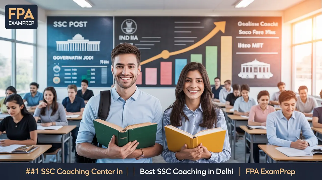 best ssc coaching in delhi | FPA EXAMPREP