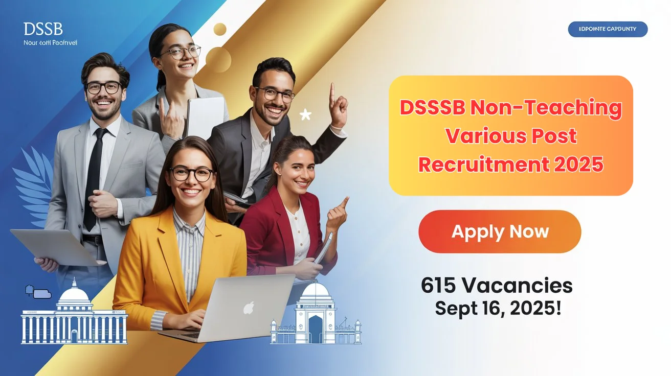 best DSSSB Coaching in Uttam Nagar Delhi Banner