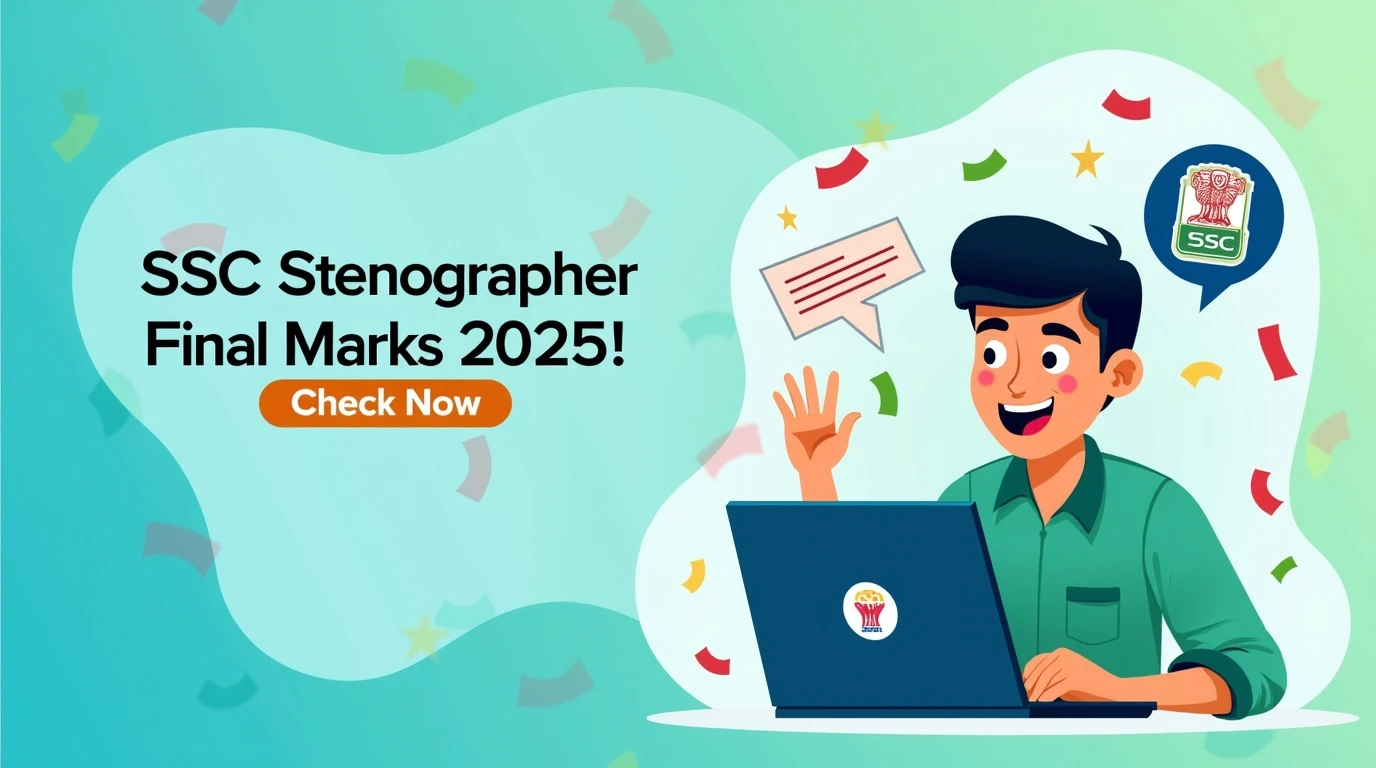 SSC Stenographer results out