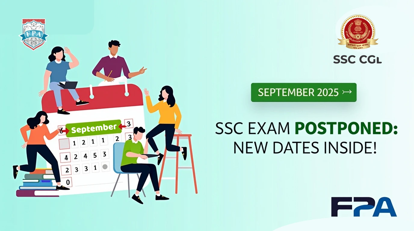 ssc cgl date postponed