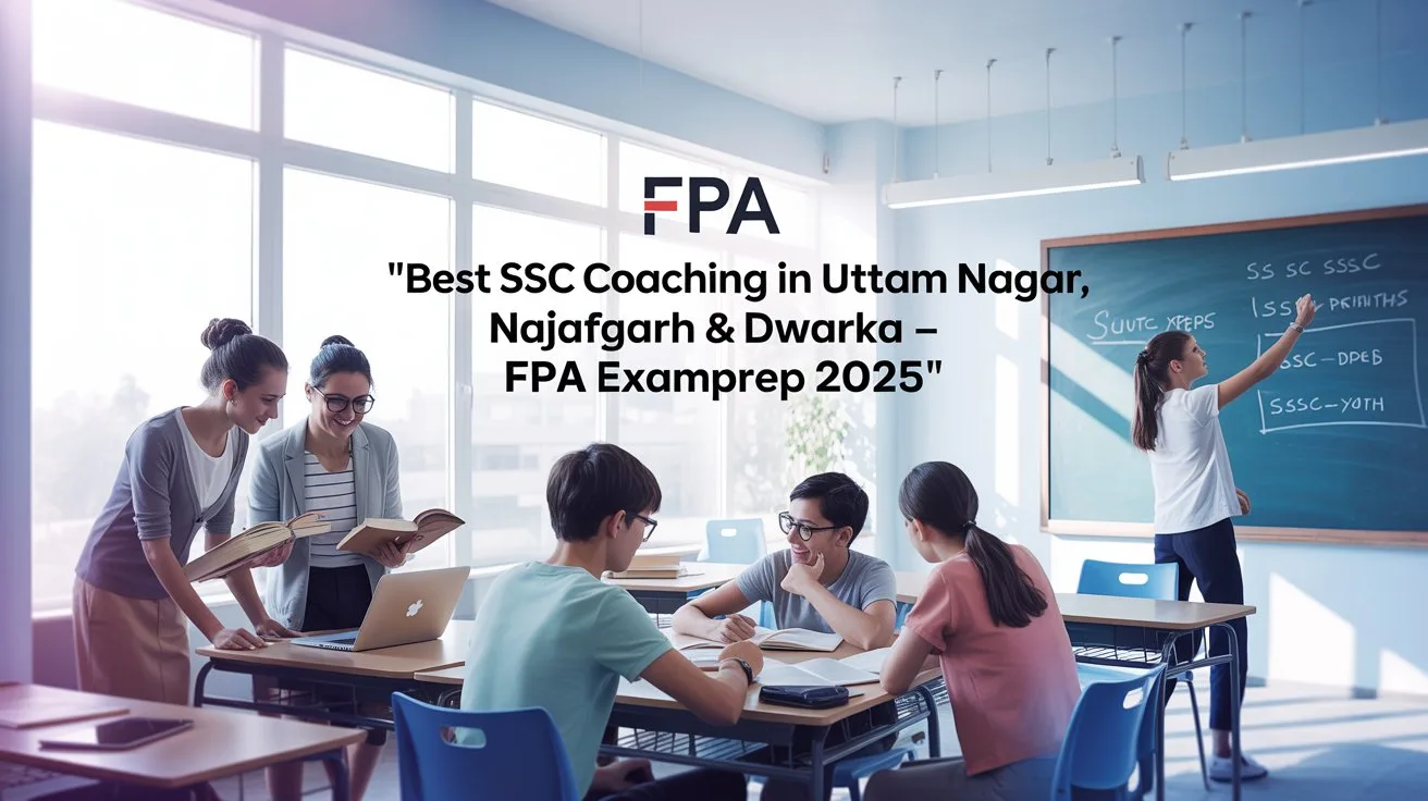best SSC Coaching In Uttam nagar