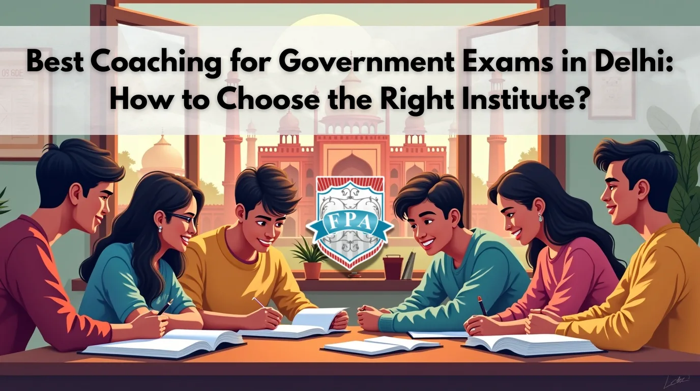 best coaching in uttam nagar- fpa examprep