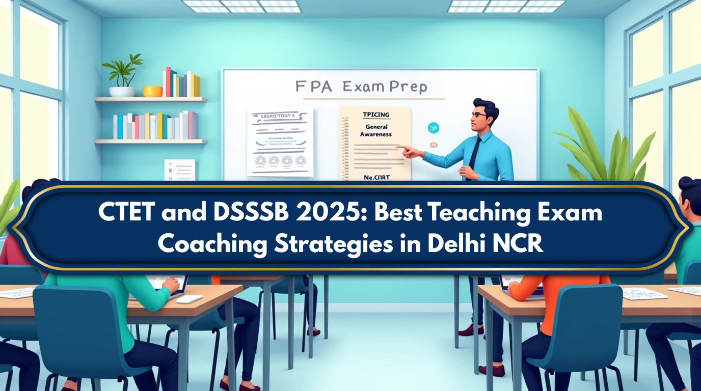 best CTET Coaching in Uttam Nagar
