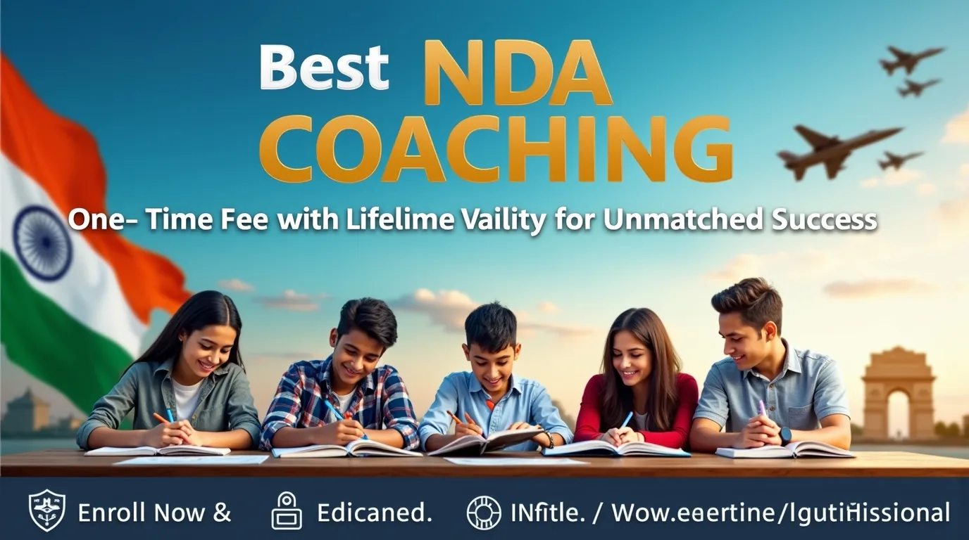 best nda coaching in uttam nagar