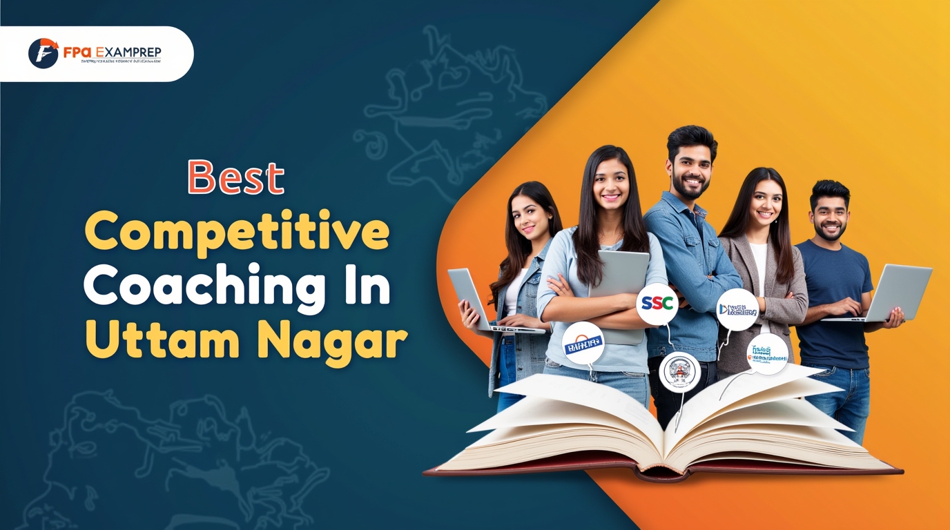Best Competitive Coaching in Uttam Nagar | FPA ExamPrep Affordable Excellence