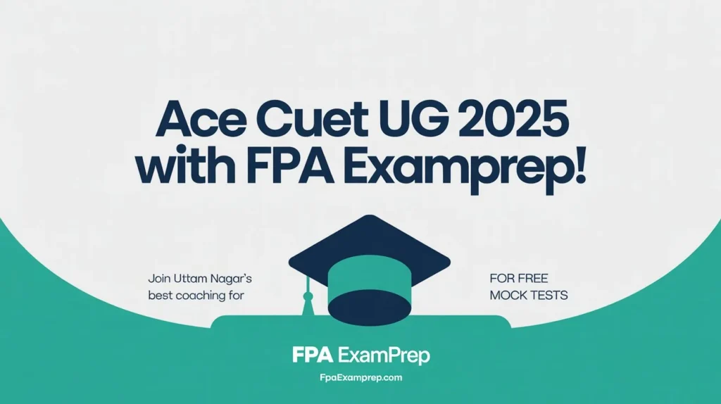 best CUET Coaching in uttam Nagar