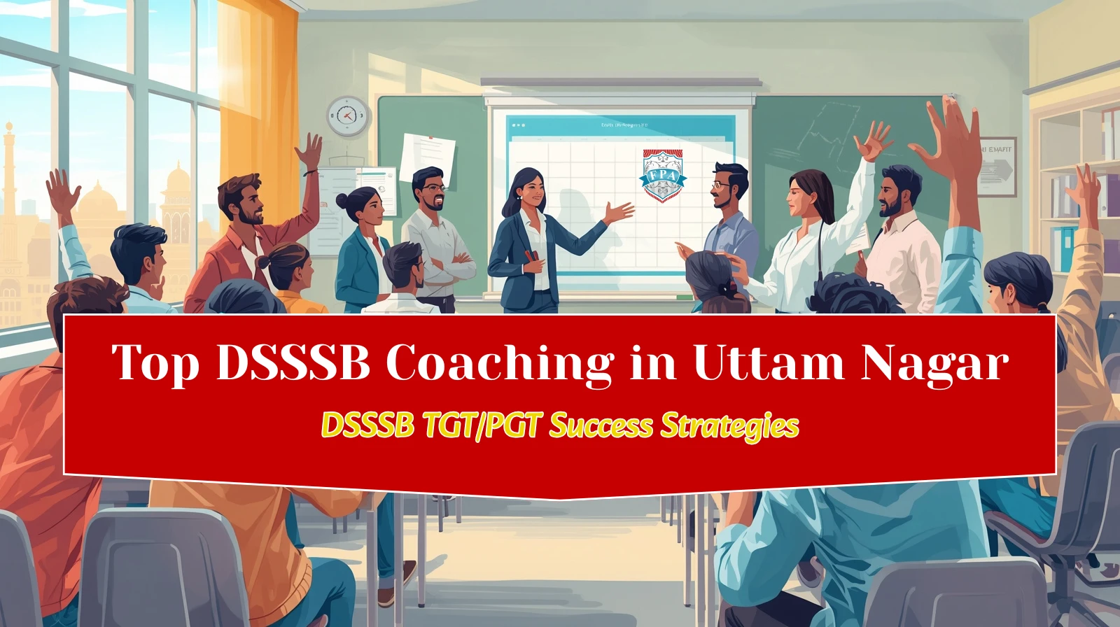 Best DSSSB Coaching in Uttam Nagar