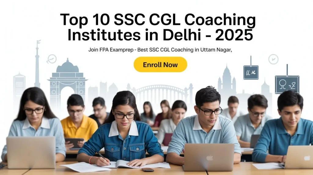 best ssc cgl coaching center in delhi